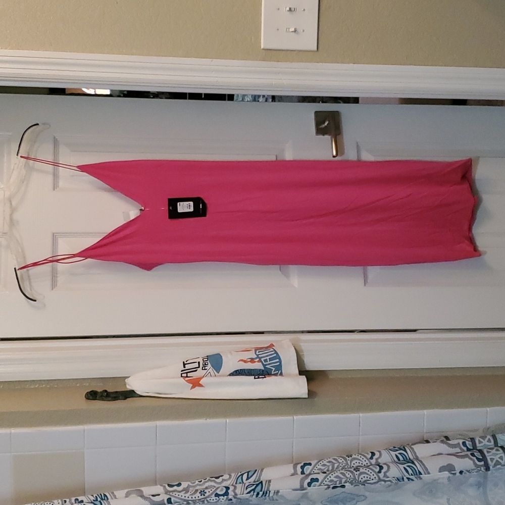 Sexy form fitting maxi dress